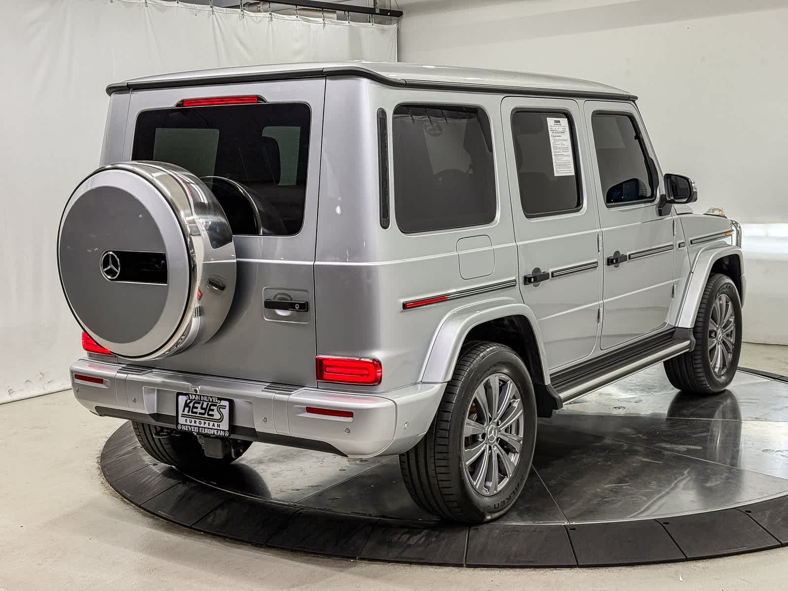 Thumbnail: 2025 Mercedes-Benz G-Class - 4