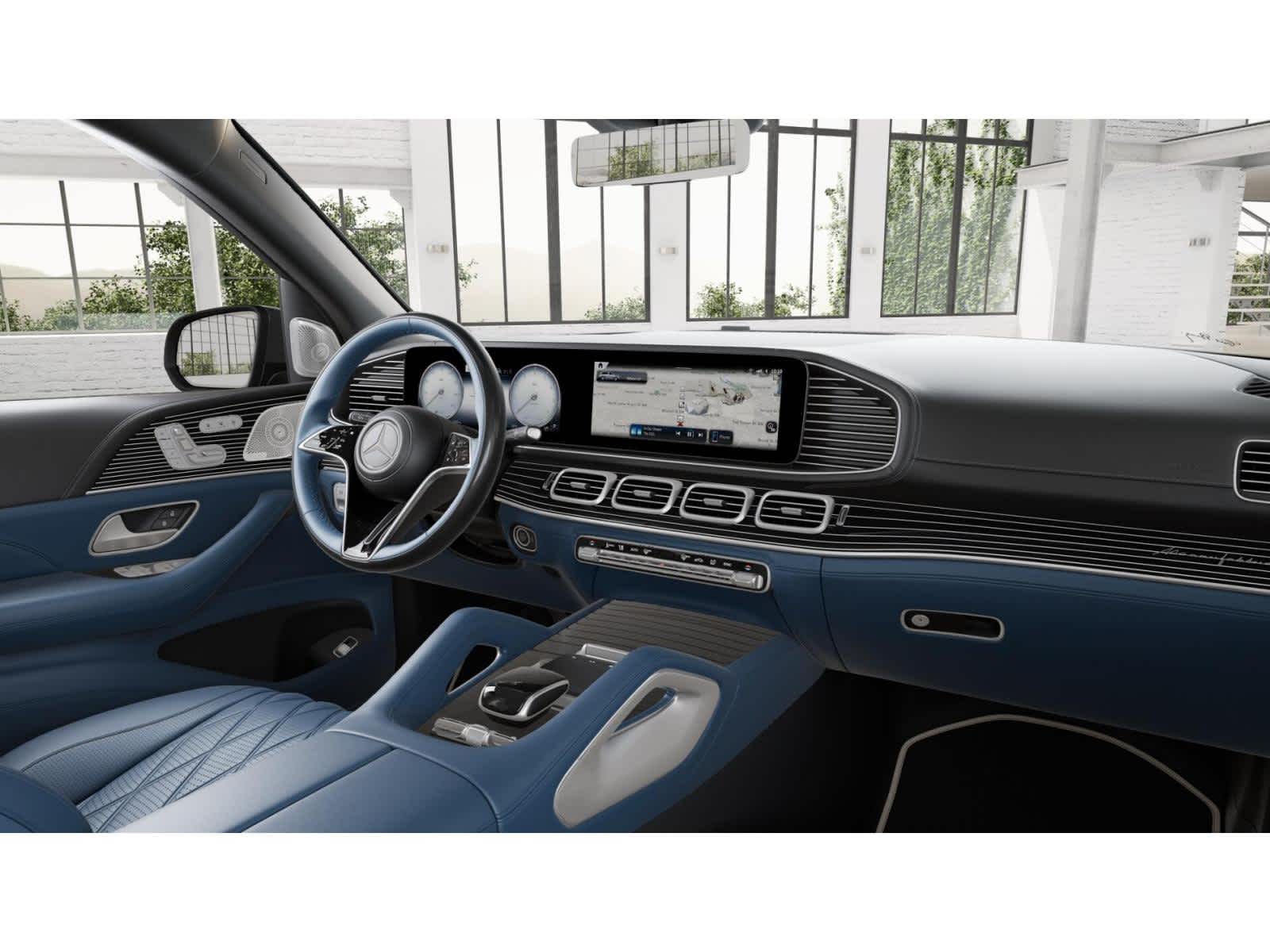 Thumbnail: 2025 Mercedes-Benz GLS - 6