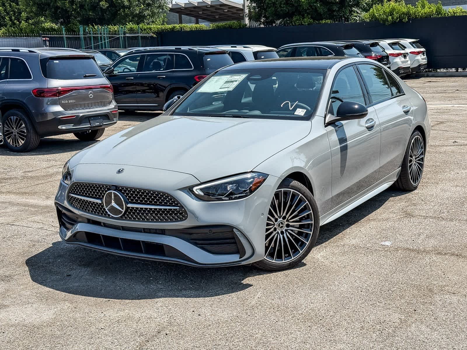 Thumbnail: 2025 Mercedes-Benz C-Class - 1