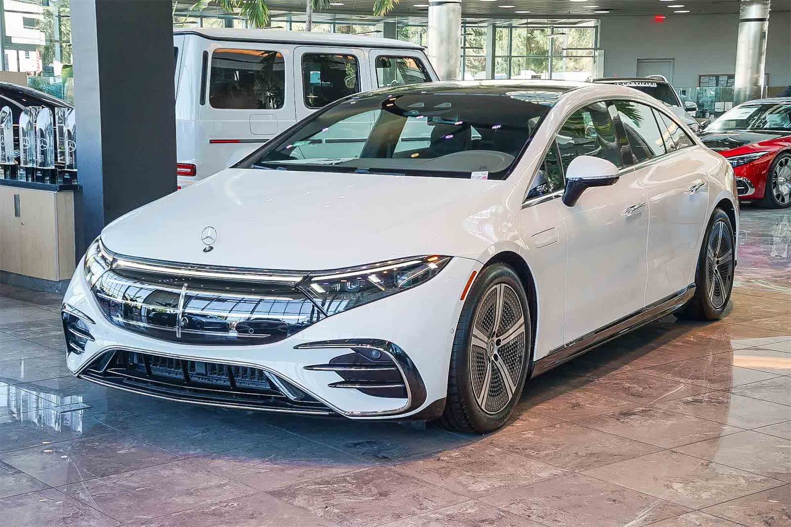 2025 Mercedes-Benz EQS 450+ -
                  Van Nuys, CA