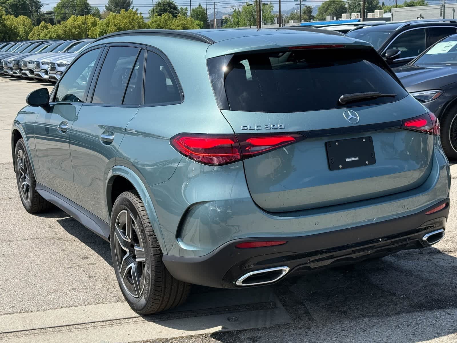 Thumbnail: 2025 Mercedes-Benz GLC - 6