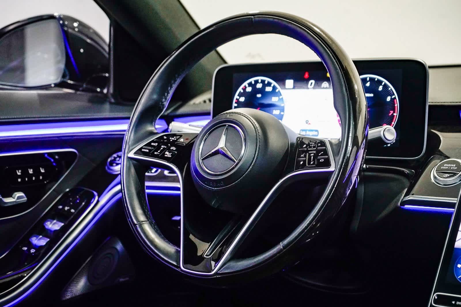 Thumbnail: 2021 Mercedes-Benz S-Class - 15