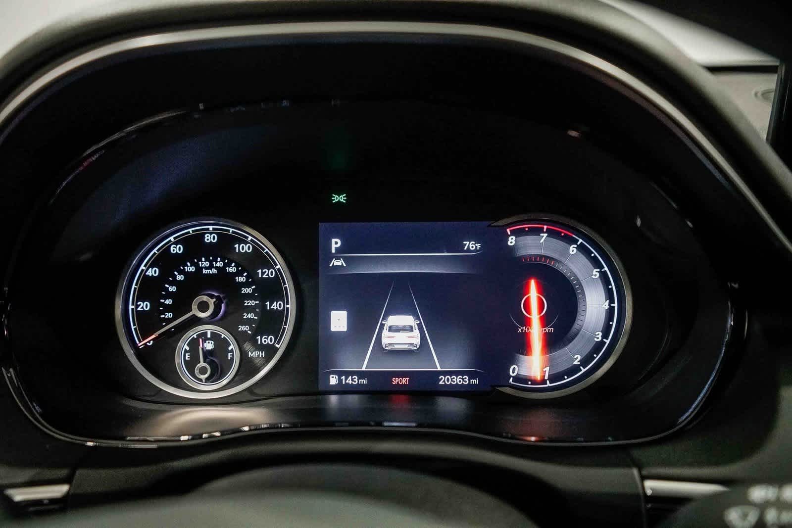 Thumbnail: 2023 Genesis GV70 - 25