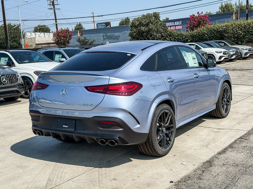 New 2025 Mercedes-Benz GLE AMG GLE 53 SUV