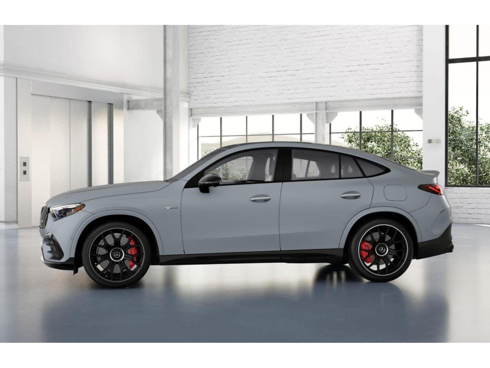 2025 Mercedes-Benz GLC 63 AMG 34