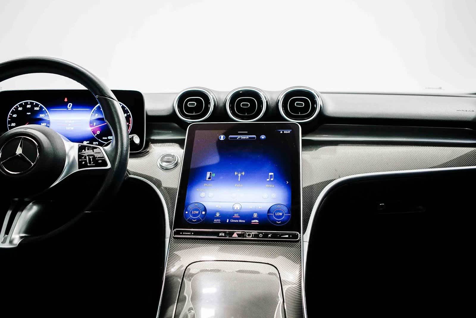 Thumbnail: 2022 Mercedes-Benz C-Class - 13