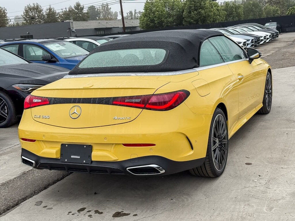 New 2026 Mercedes-Benz CLE CLE 300 Convertible