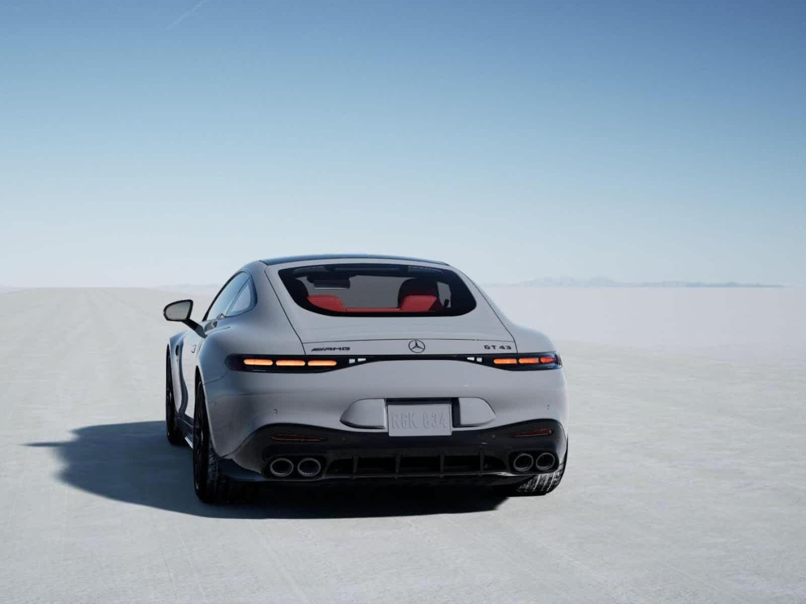 Thumbnail: 2025 Mercedes-Benz AMG GT - 25