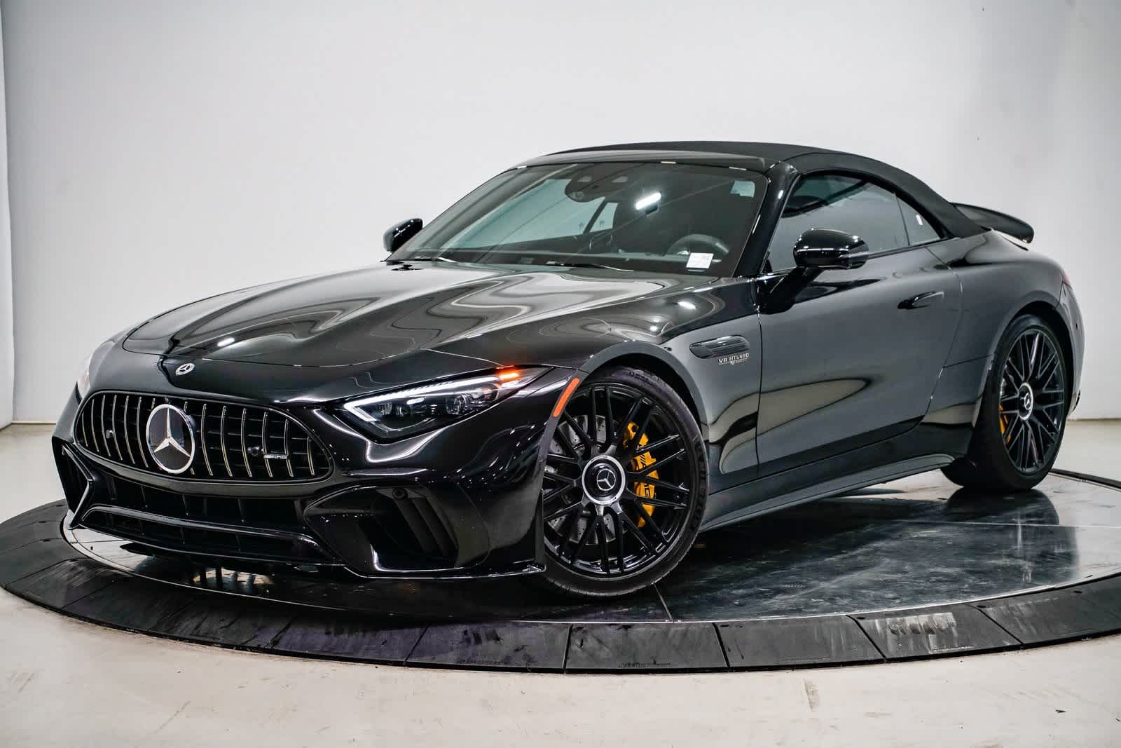2022 Mercedes-Benz SL-Class AMG SL 63 Hero Image
