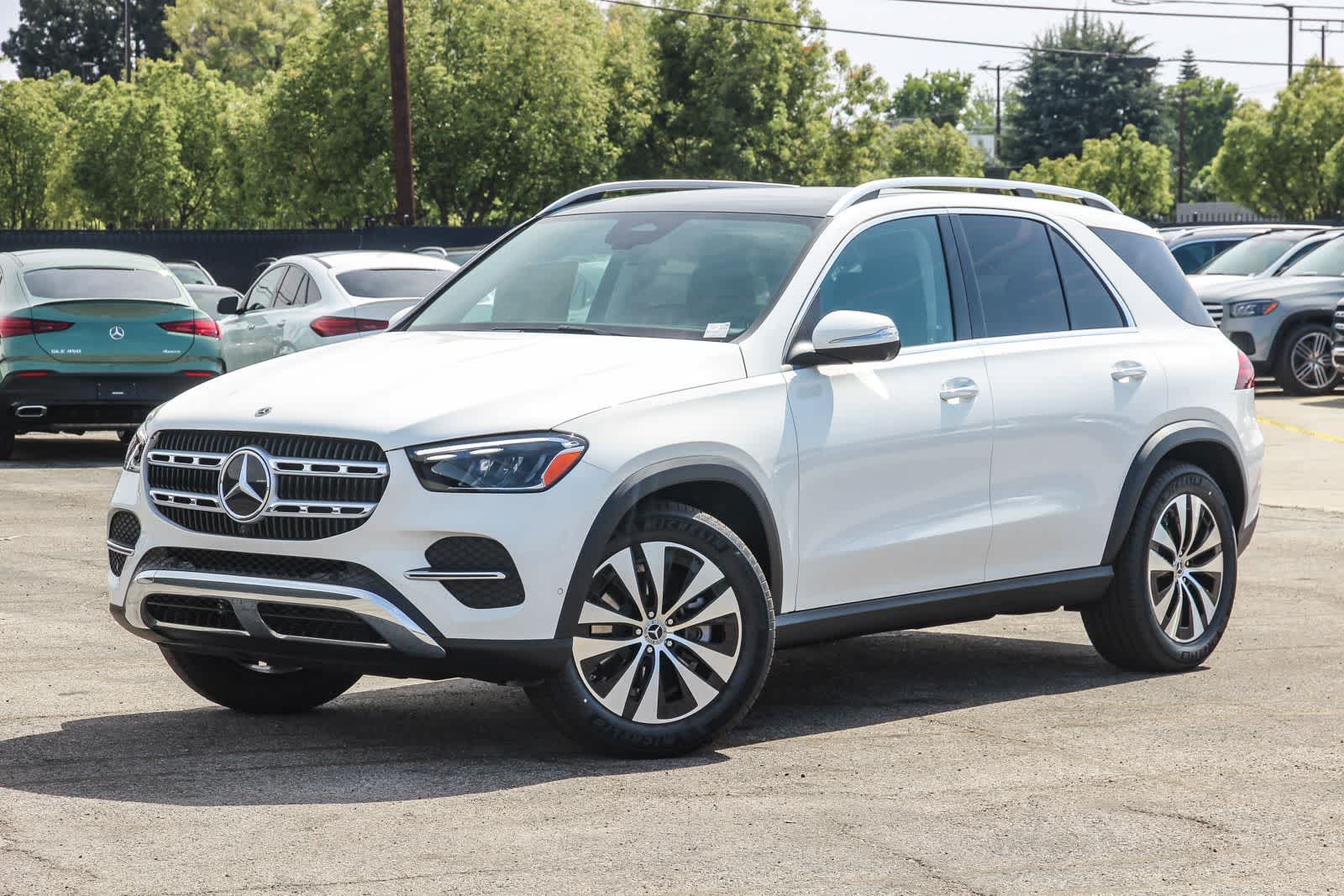 Thumbnail: 2026 Mercedes-Benz GLE - 1