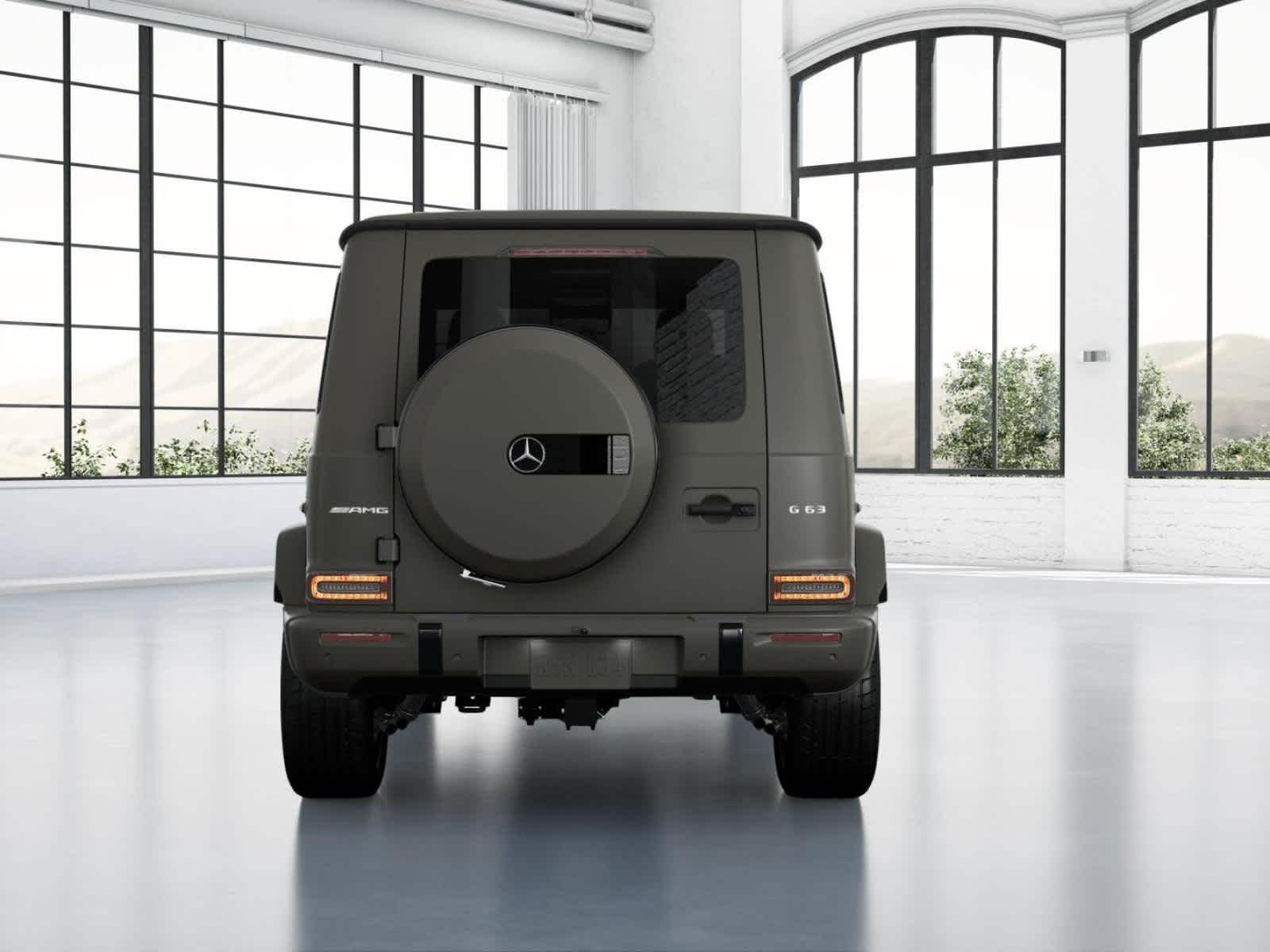Thumbnail: 2027 Mercedes-Benz G-Class - 24