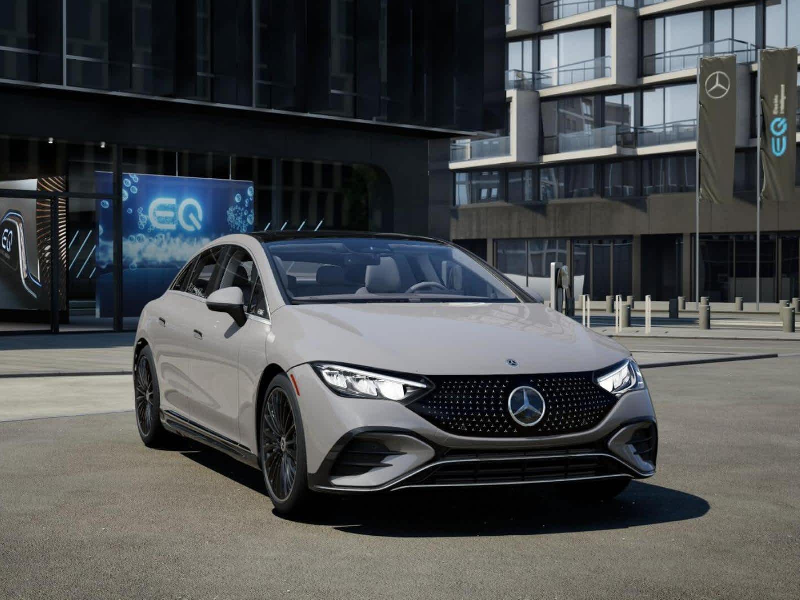 Thumbnail: 2026 Mercedes-Benz EQE - 8