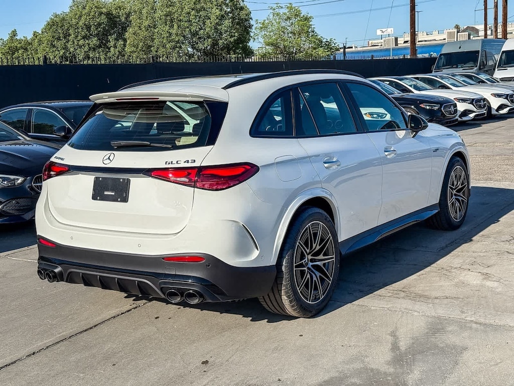 New 2025 Mercedes-Benz GLC AMG GLC 43 SUV