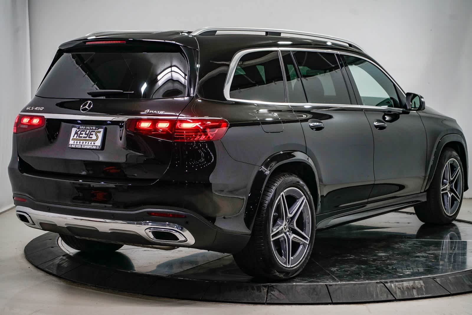 Thumbnail: 2025 Mercedes-Benz GLS - 4