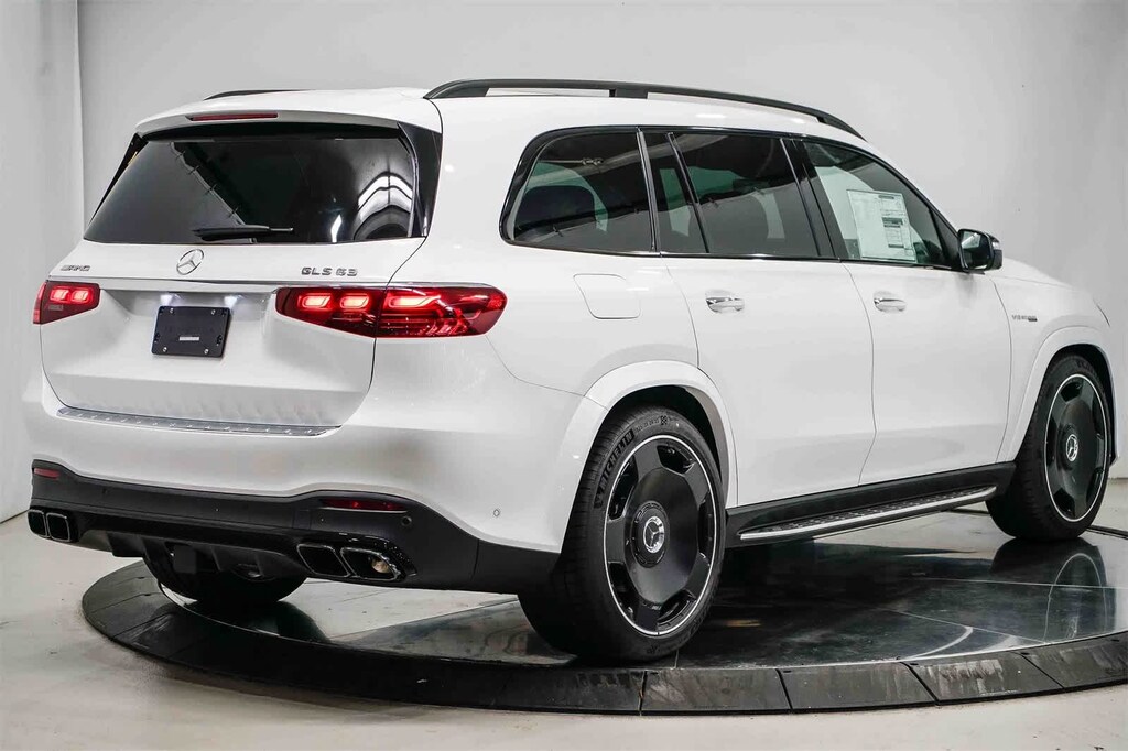 New 2026 Mercedes-Benz GLS AMG GLS 63 SUV
