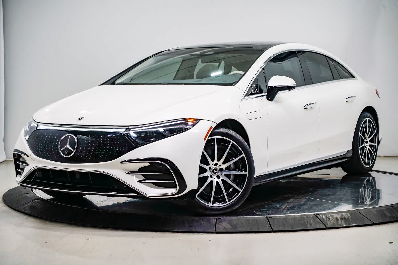2023 Mercedes-Benz EQS 580 -
                  Van Nuys, CA