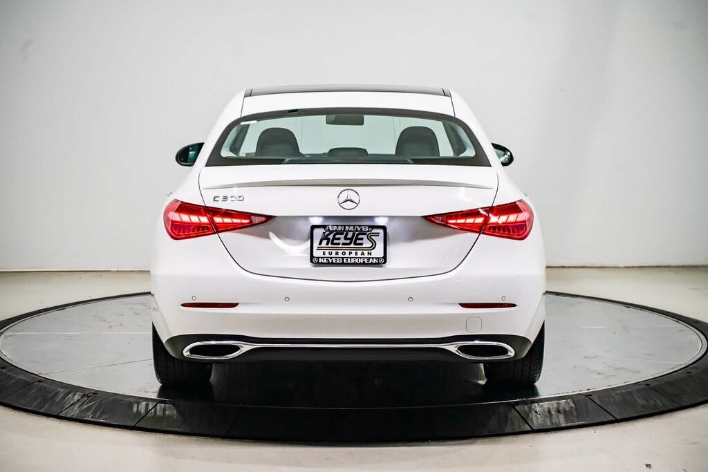 Used 2025 Mercedes-Benz C-Class C 300 Sedan