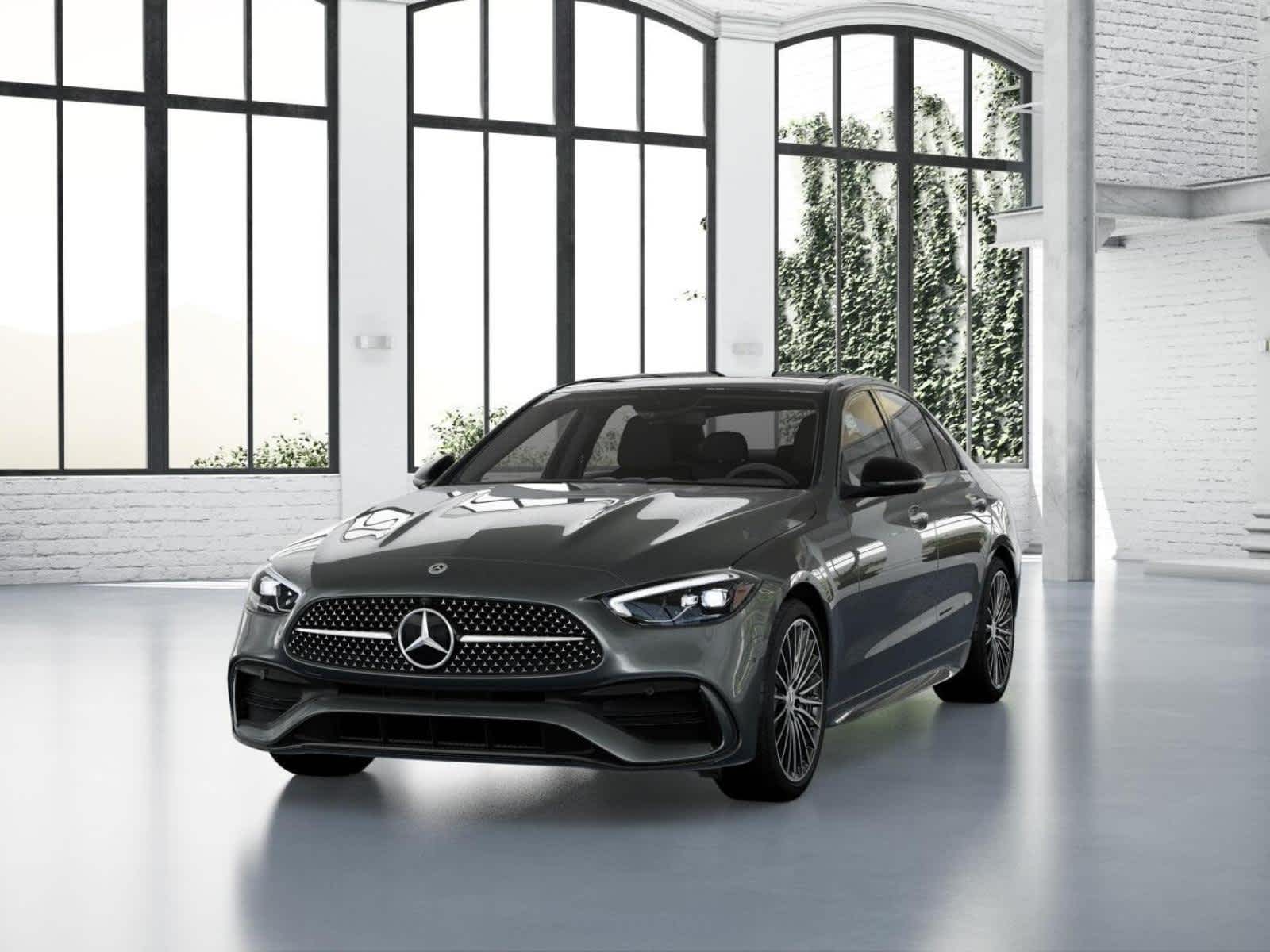 2025 Mercedes-Benz C-Class C 300 40