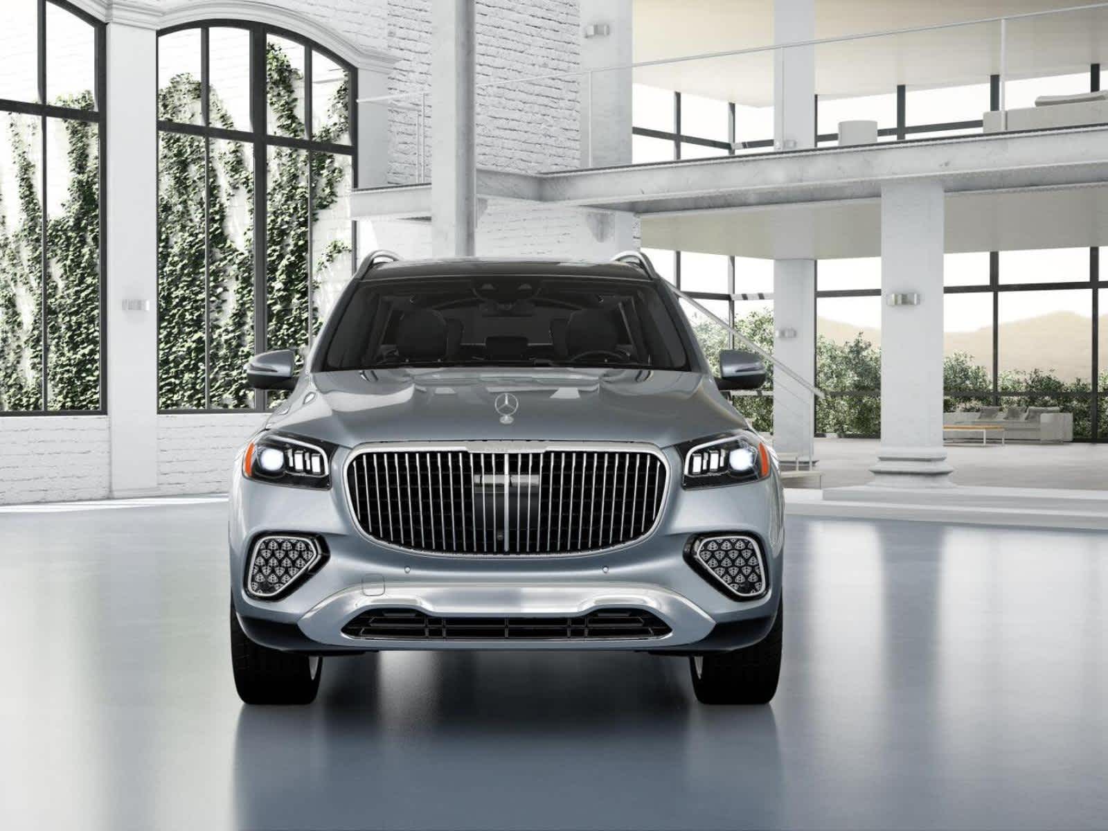 Thumbnail: 2025 Mercedes-Benz GLS - 7