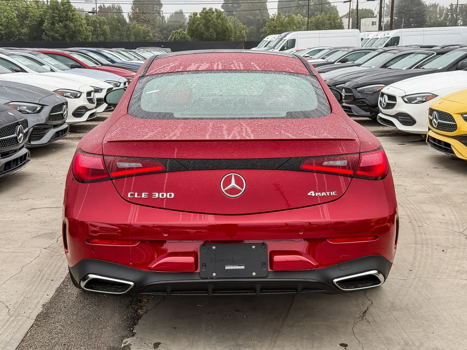 Thumbnail: 2026 Mercedes-Benz CLE - 5