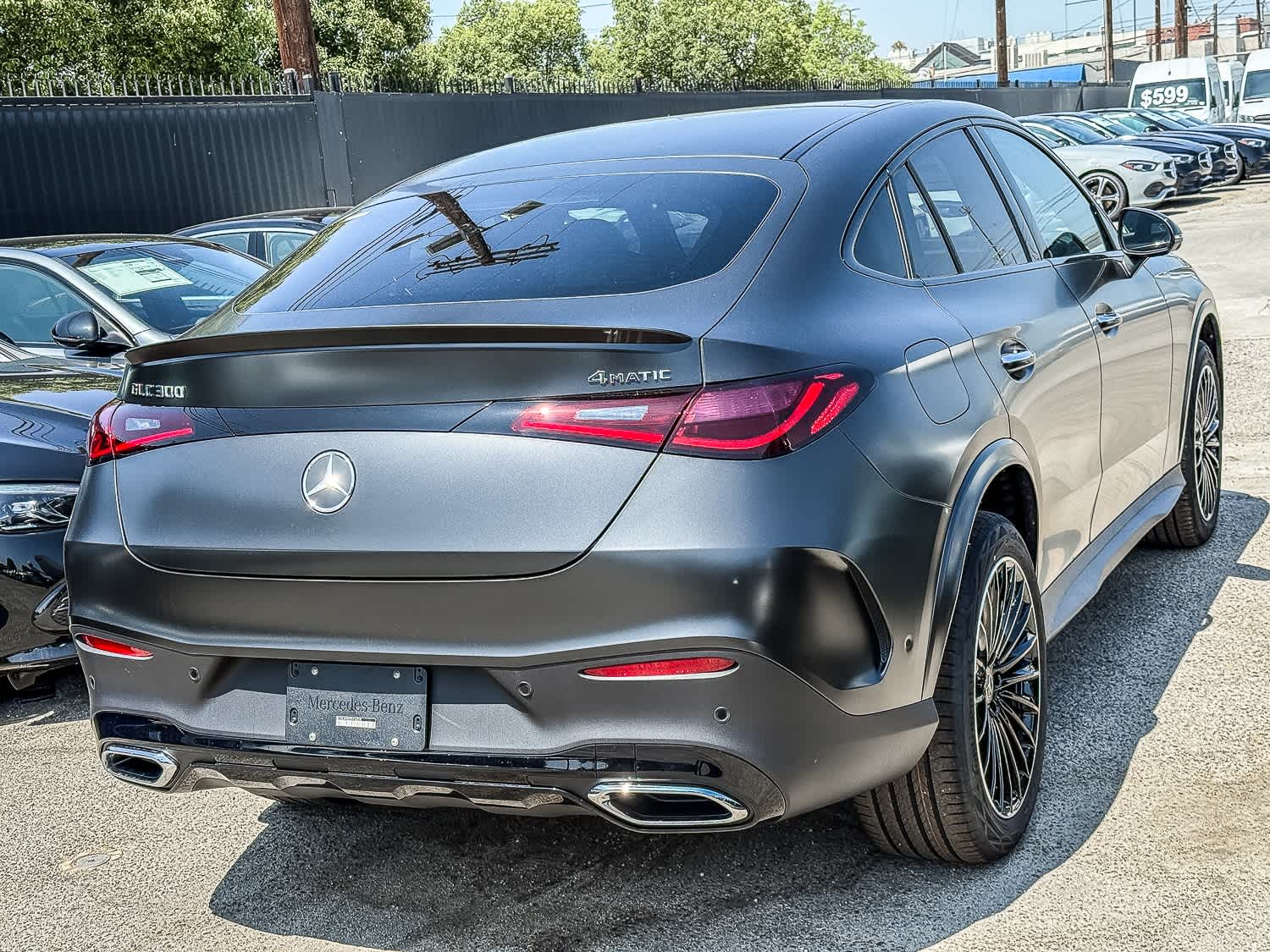 Thumbnail: 2025 Mercedes-Benz GLC - 4