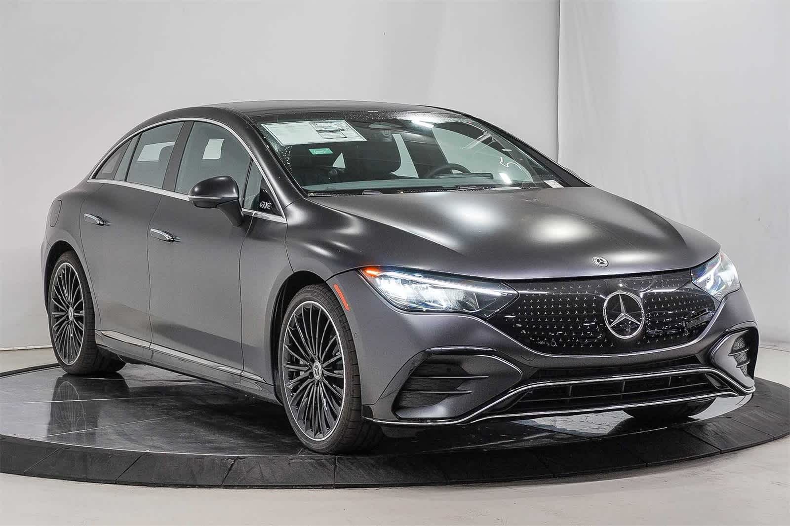 Thumbnail: 2026 Mercedes-Benz EQE - 3