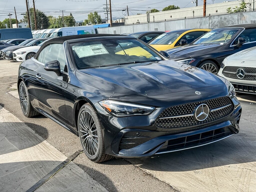 New 2026 Mercedes-Benz CLE CLE 300 Convertible
