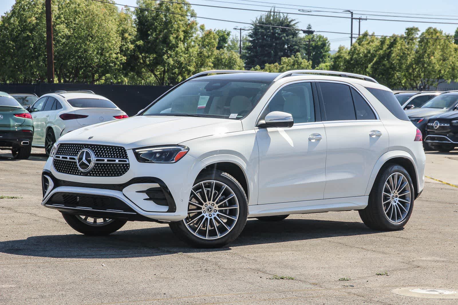 Thumbnail: 2026 Mercedes-Benz GLE - 1