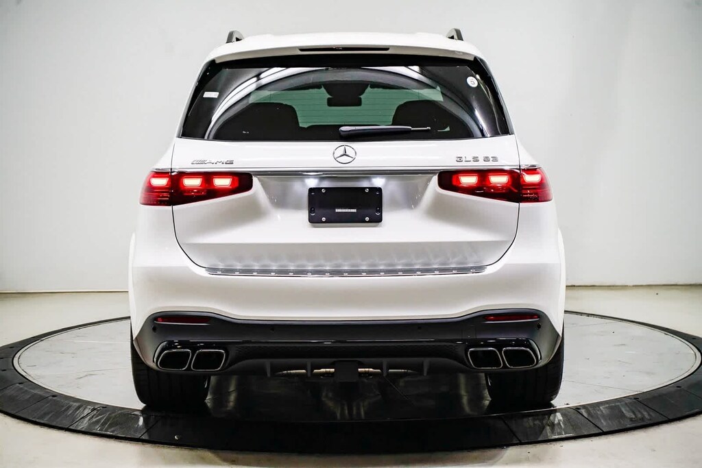 New 2026 Mercedes-Benz GLS AMG GLS 63 SUV