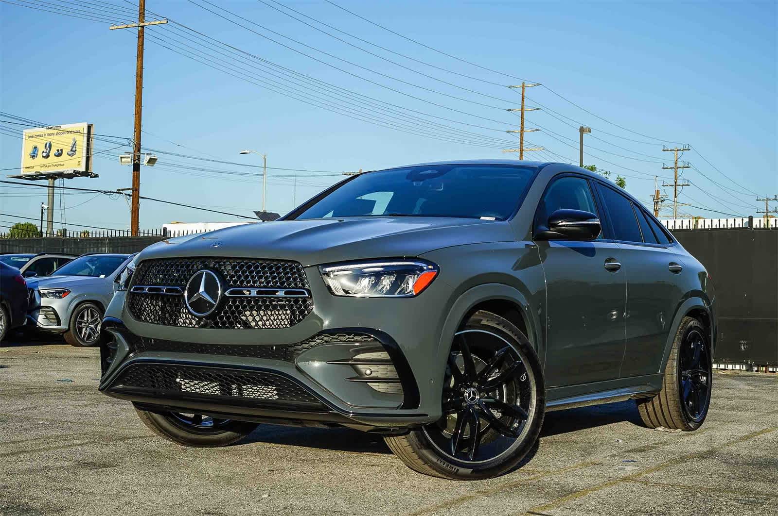 Thumbnail: 2026 Mercedes-Benz GLE - 1