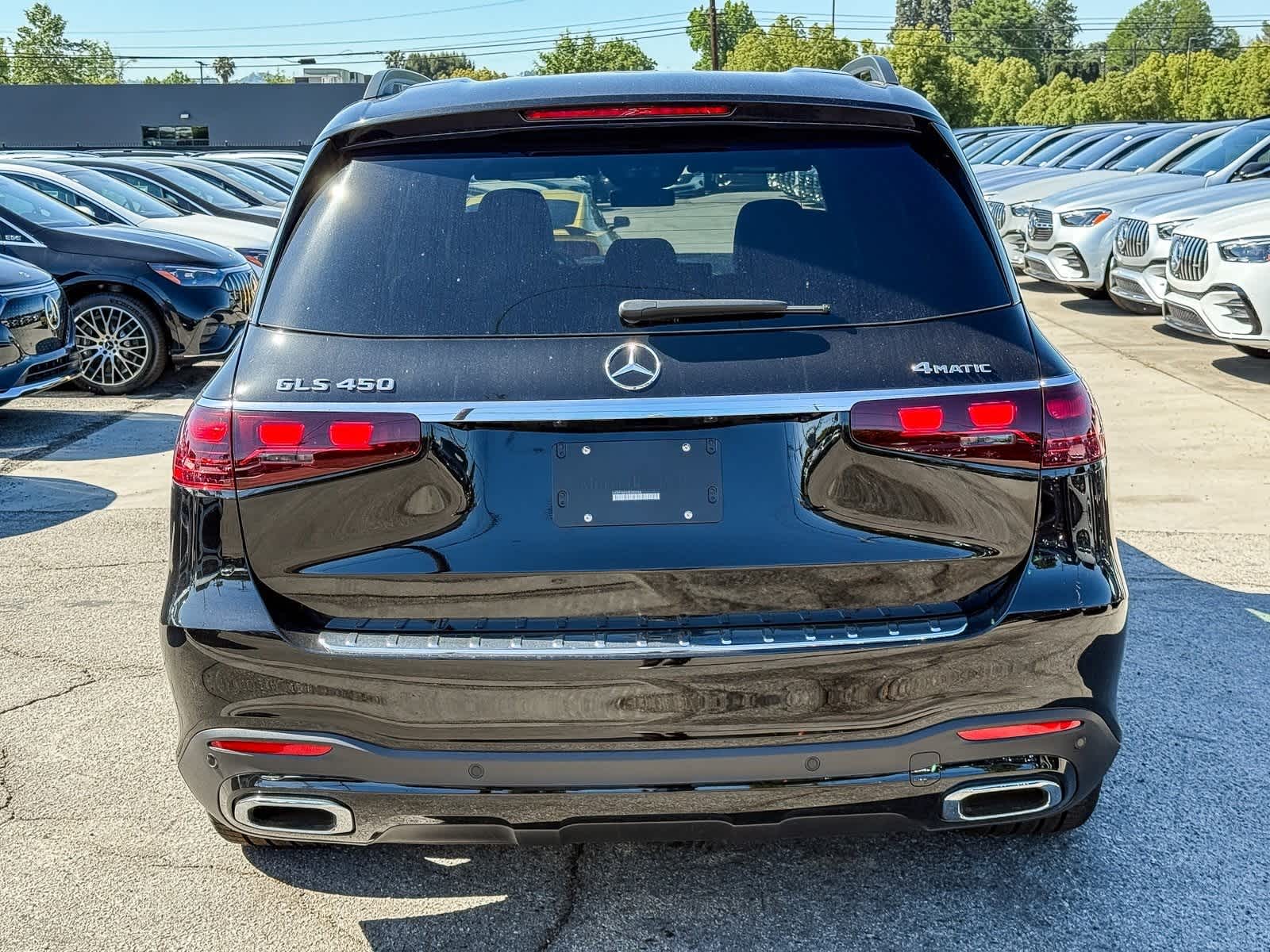 Thumbnail: 2025 Mercedes-Benz GLS - 5