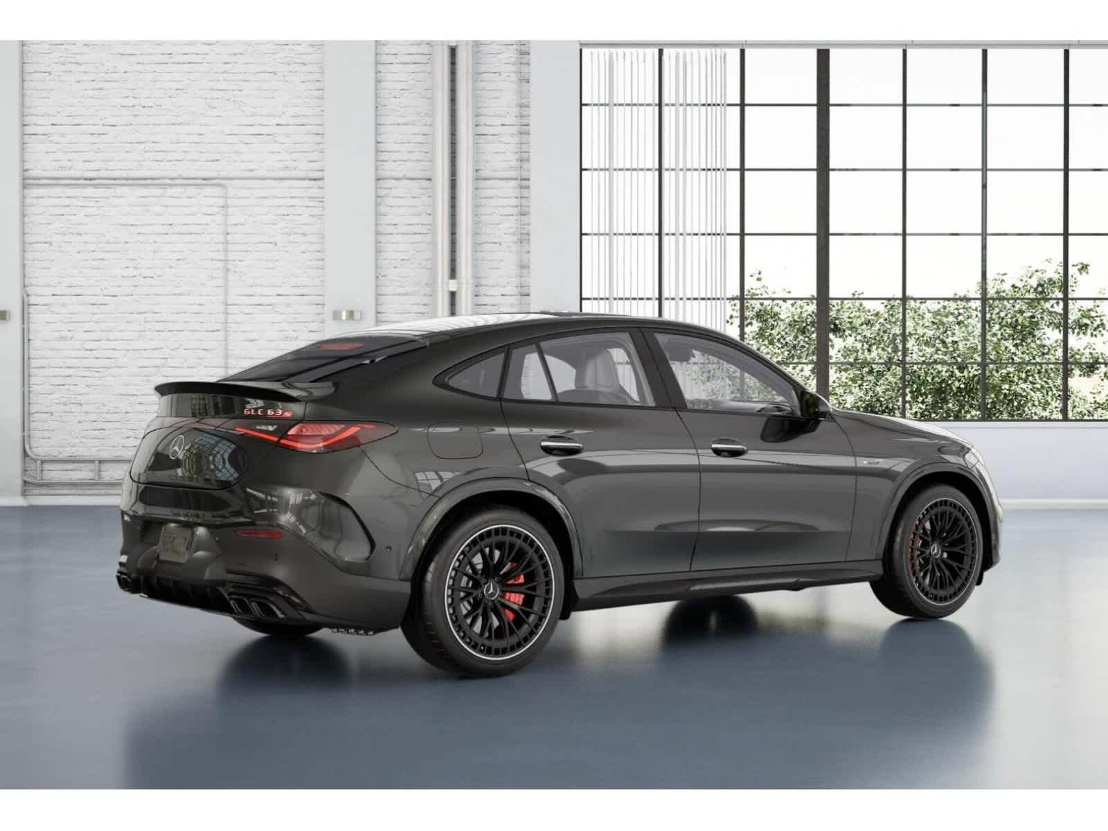 2025 Mercedes-Benz GLC 63 AMG 19