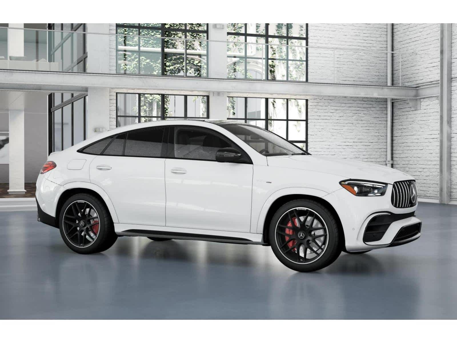 2025 Mercedes-Benz GLE 63 AMG 12