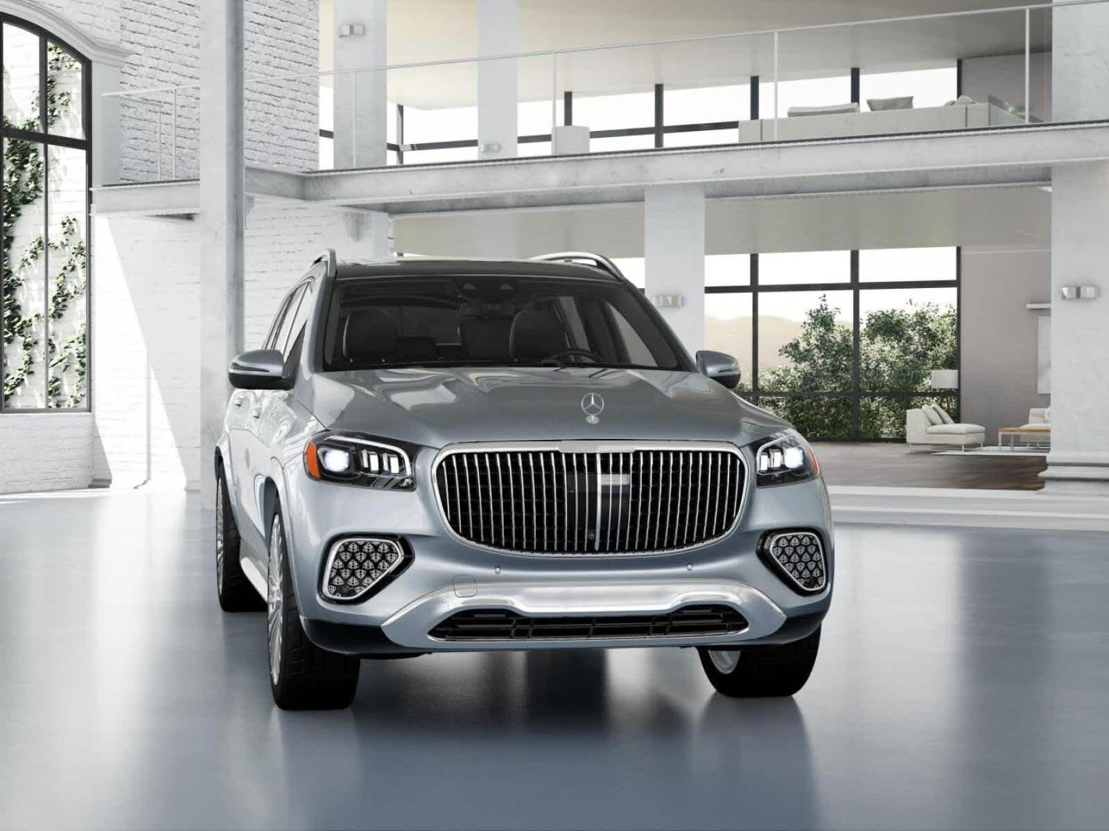 Thumbnail: 2025 Mercedes-Benz GLS - 8