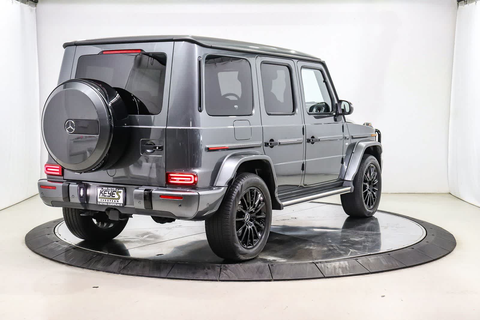 Thumbnail: 2020 Mercedes-Benz G-Class - 4