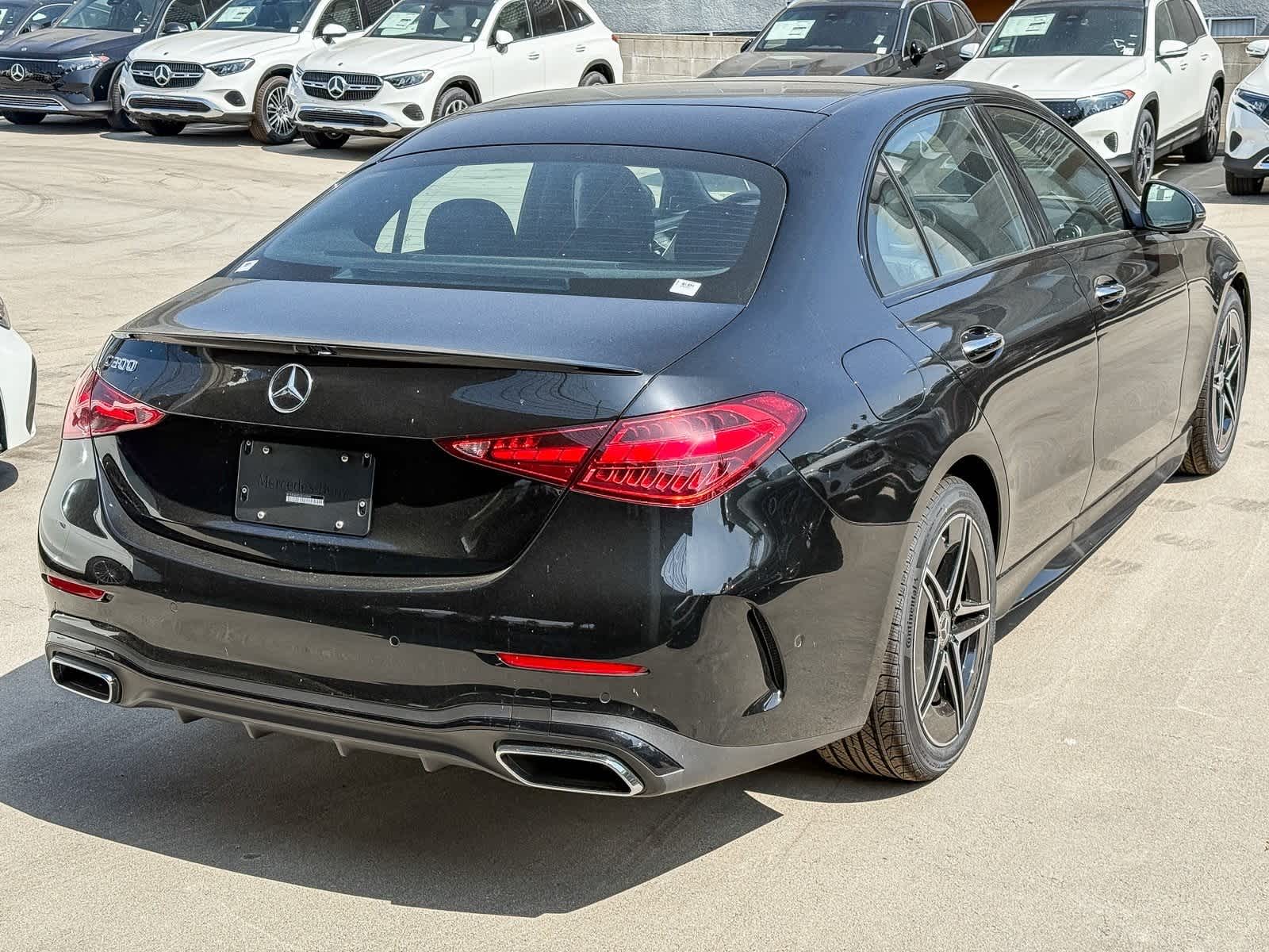 Thumbnail: 2025 Mercedes-Benz C-Class - 4