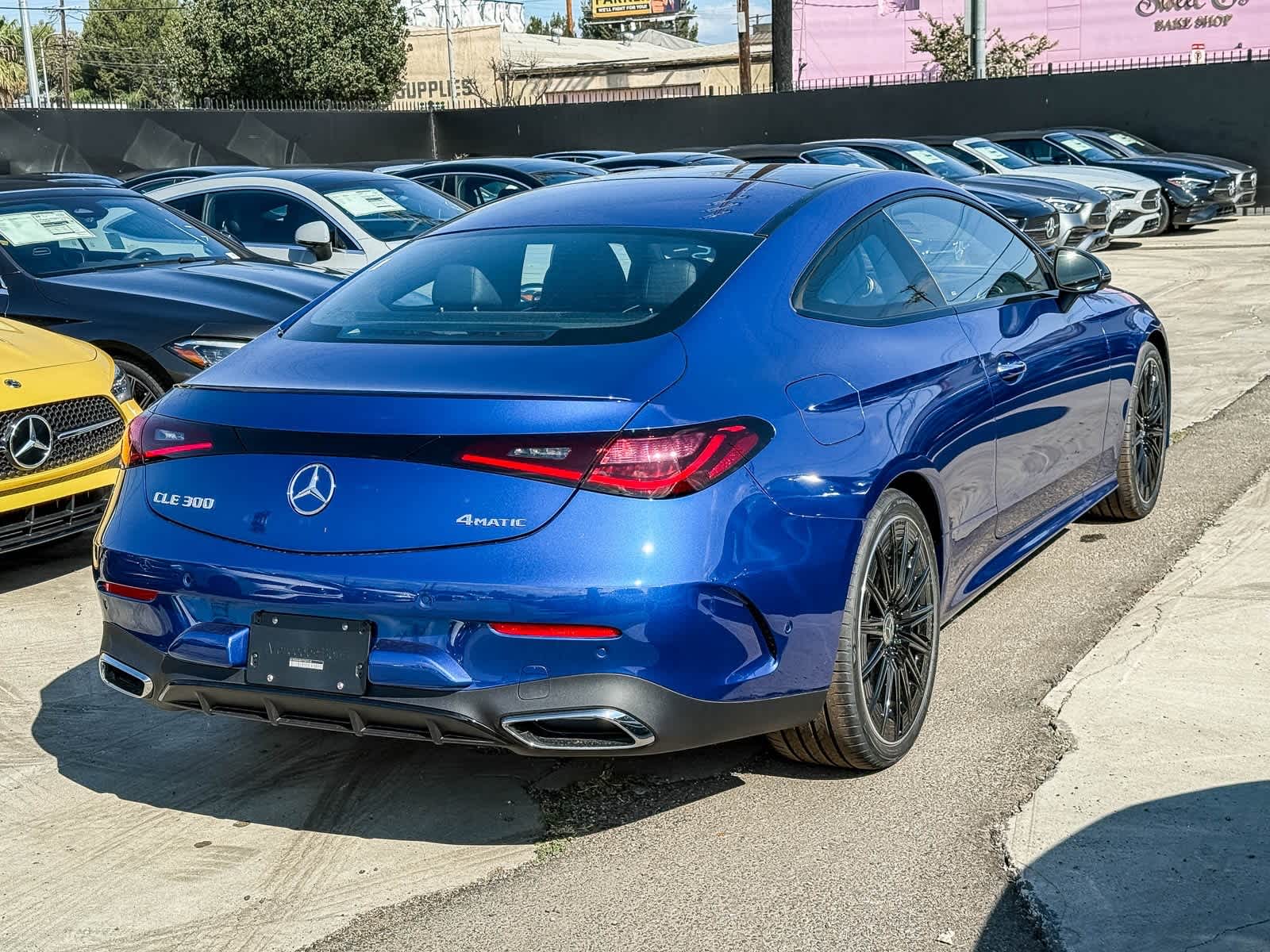 Thumbnail: 2026 Mercedes-Benz CLE - 4