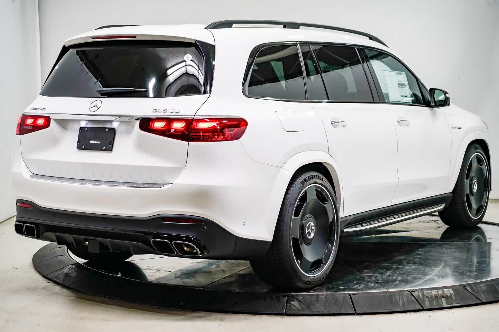 Thumbnail: 2026 Mercedes-Benz GLS - 4