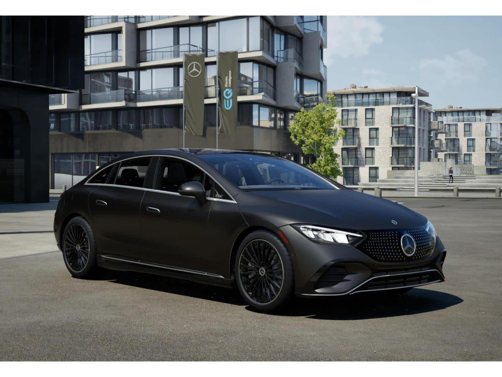 Thumbnail: 2026 Mercedes-Benz EQE - 10