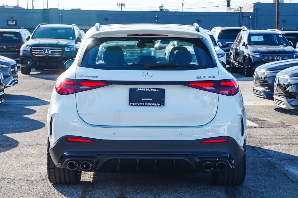 New 2025 Mercedes-Benz GLC AMG GLC 43 SUV