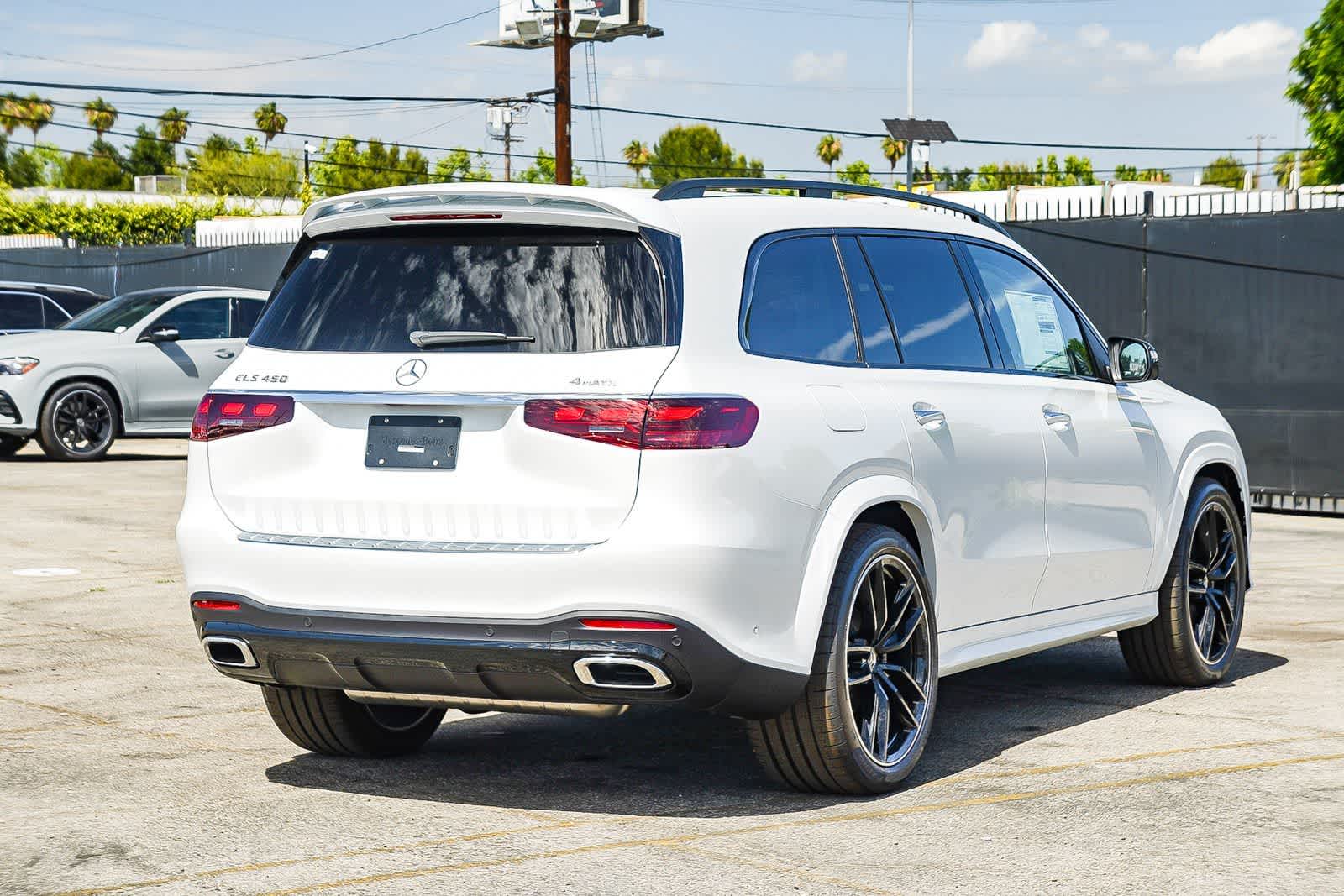 Thumbnail: 2026 Mercedes-Benz GLS - 6
