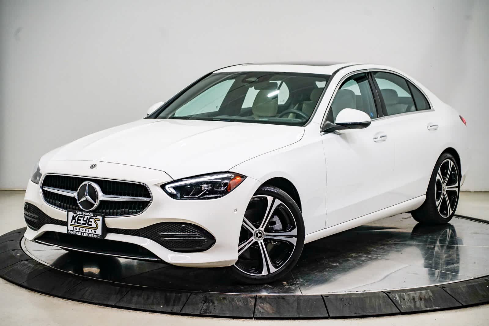 Thumbnail: 2024 Mercedes-Benz C-Class - 1