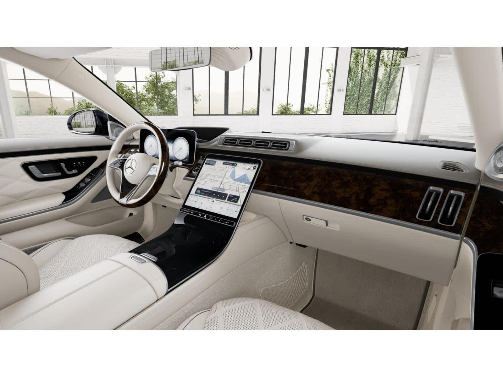 New 2026 Mercedes-Benz Maybach S 580 Sedan Maybach S 580 Nautical Blue ...