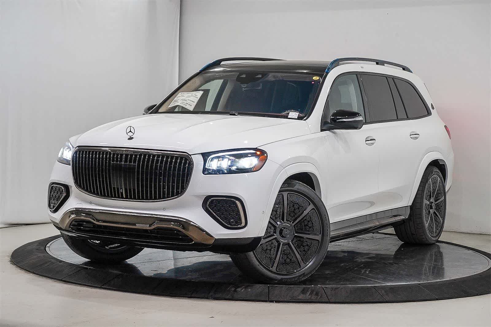 Thumbnail: 2026 Mercedes-Benz GLS - 1