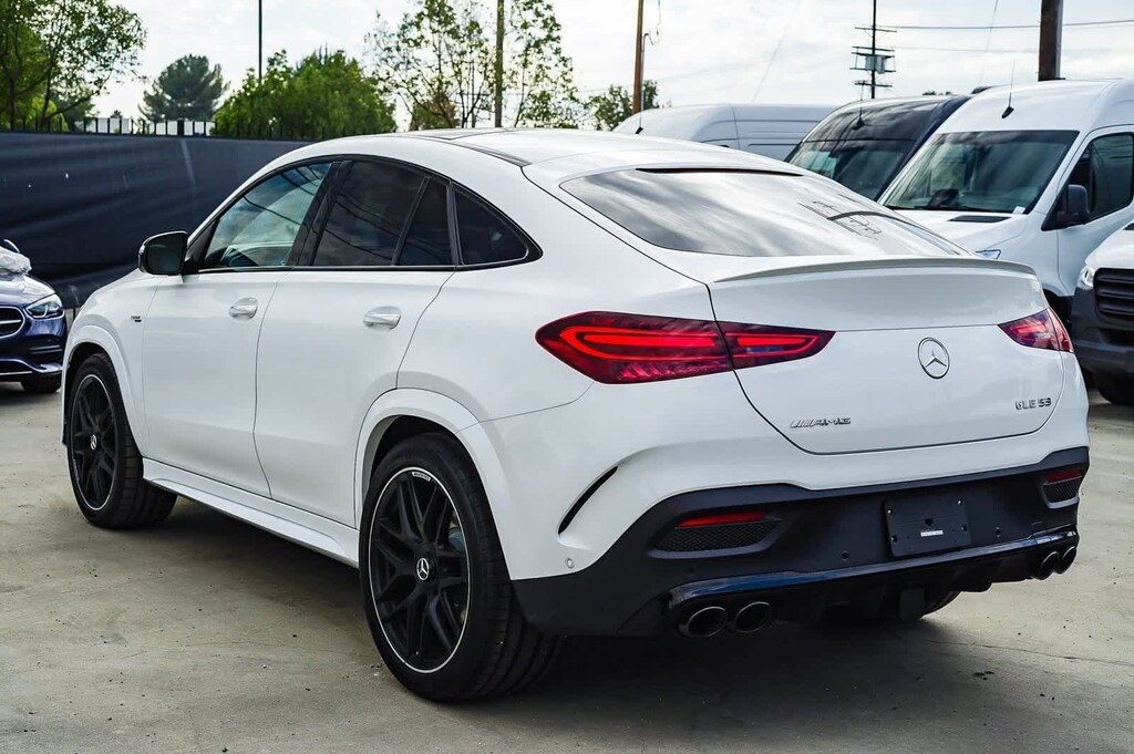 New 2025 Mercedes-Benz GLE AMG GLE 53 SUV