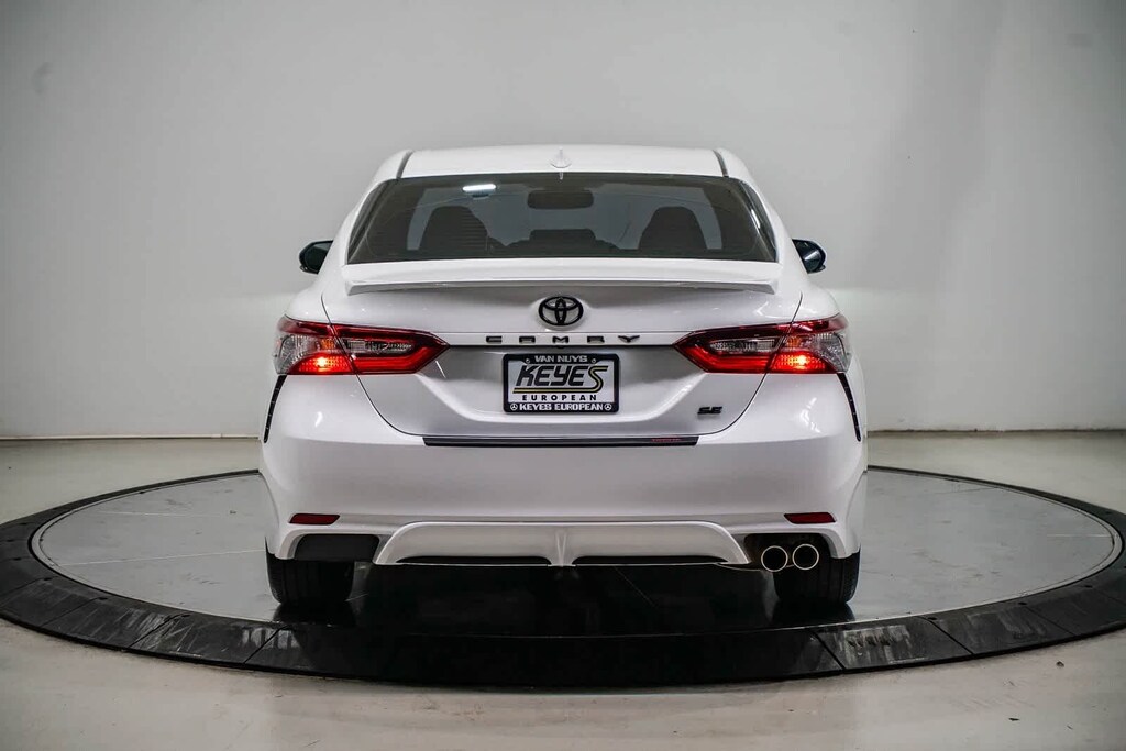 Used 2023 Toyota Camry SE Sedan