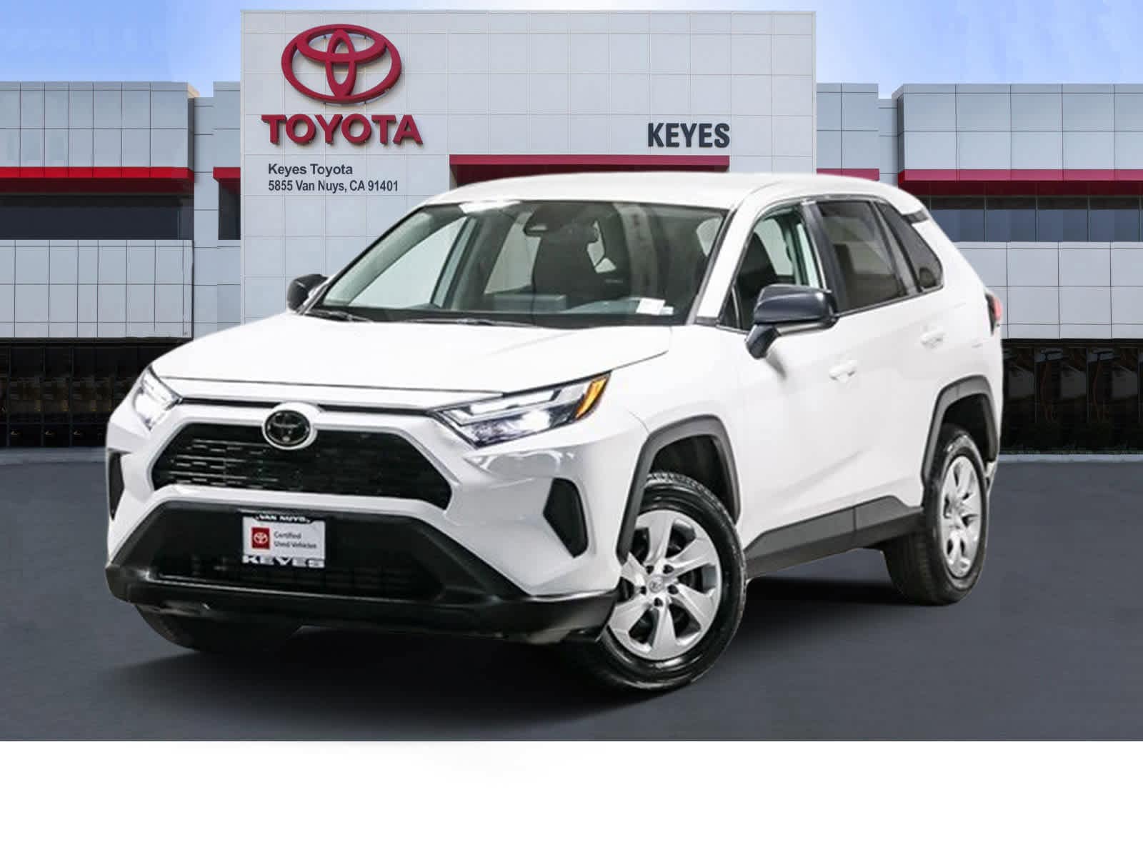 2023 Toyota RAV4 LE -
                Van Nuys, CA