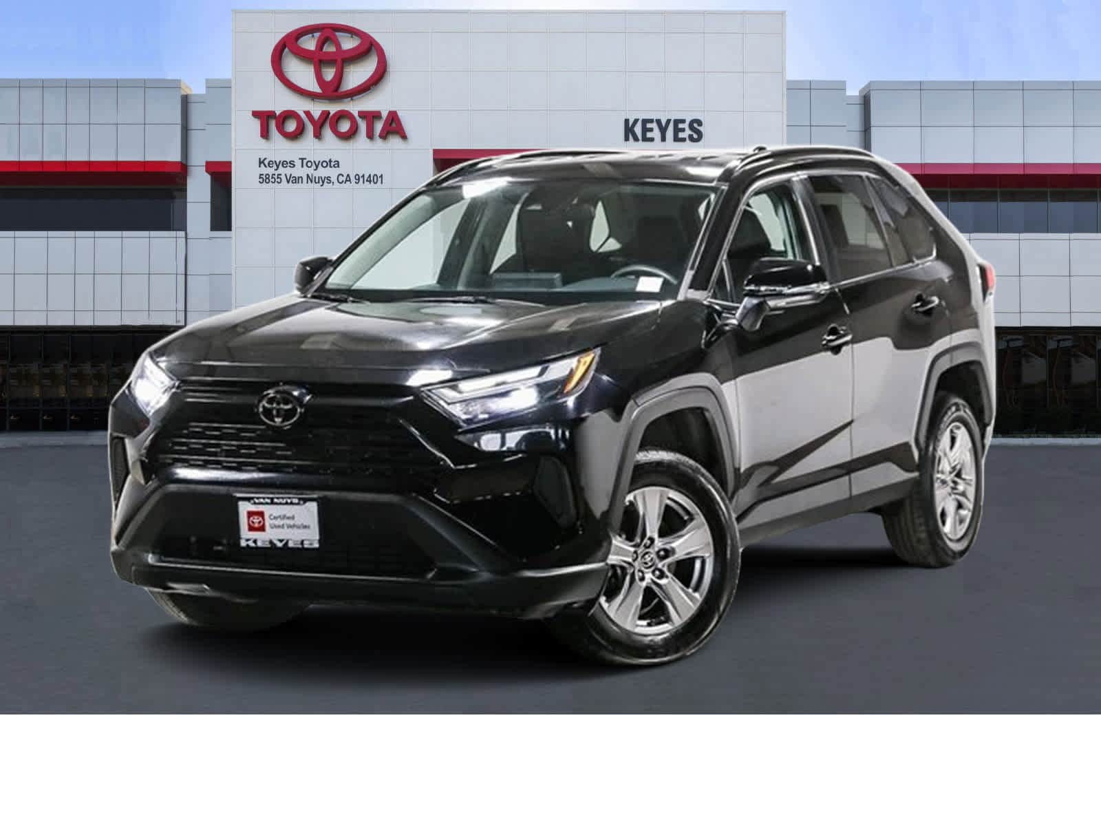 2022 Toyota RAV4 XLE -
                Van Nuys, CA