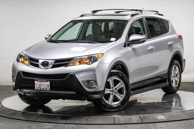 2015 Toyota RAV4 XLE -
                Van Nuys, CA