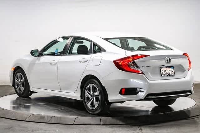 Used 2020 Honda Civic LX with VIN 2HGFC2F69LH571903 for sale in Van Nuys, CA